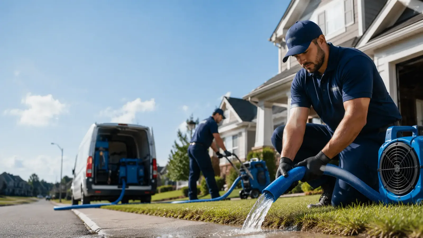 Flood Damage Restoration in Johannesburg, CA